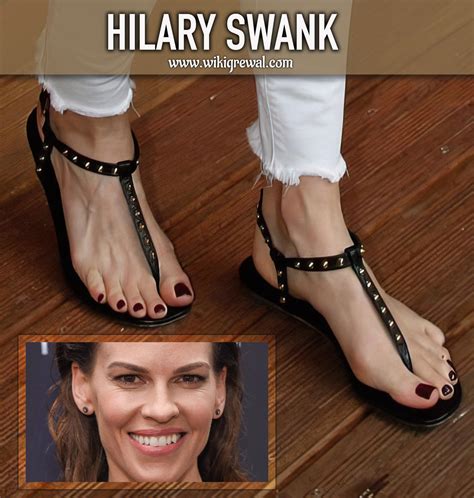 hilary swank feet|Kim Basingers Feet